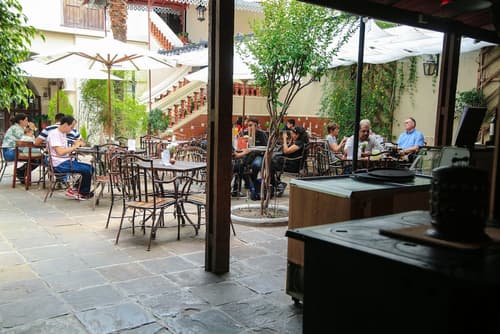 Hotel Boutique La Posada, Restaurant