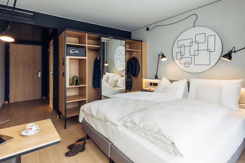 harry's home Bern-Expo, Room