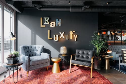 Ruby Claire Hotel Geneva, Lobby lounge