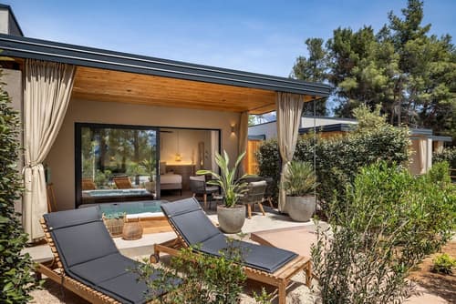 Valamar Amicor Resort, Terrace/patio