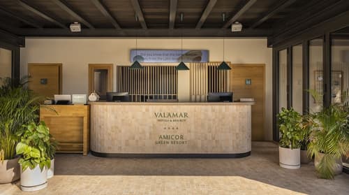 Valamar Amicor Resort, Reception