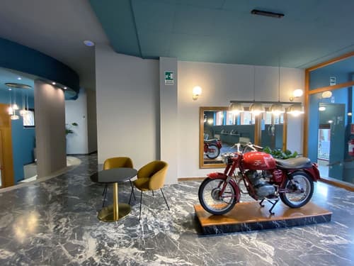 Hotel Astoria, Lobby