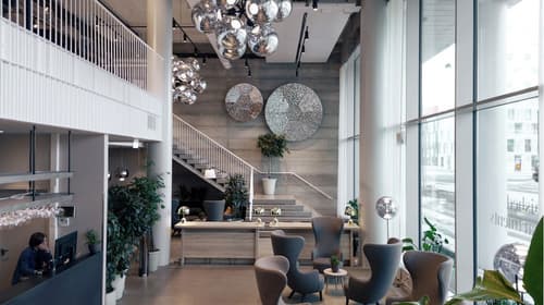 Unity Helsinki - A Studio Hotel, Lobby
