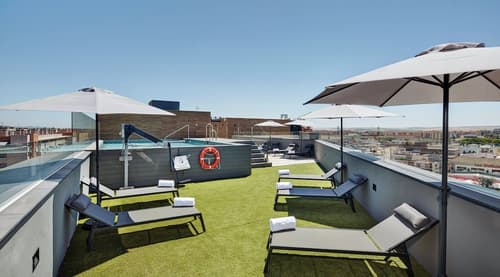 Sercotel Cordoba Delicias, Outdoor pool