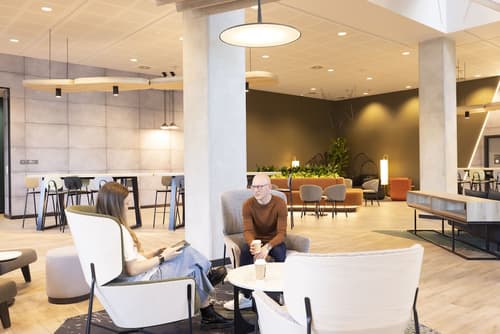 Novotel Liverpool Paddington Village, Lobby sitting area