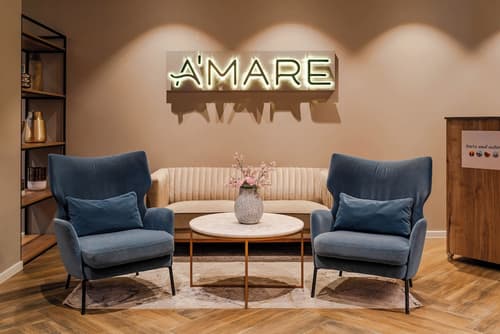 Hotel A'mare, Reception