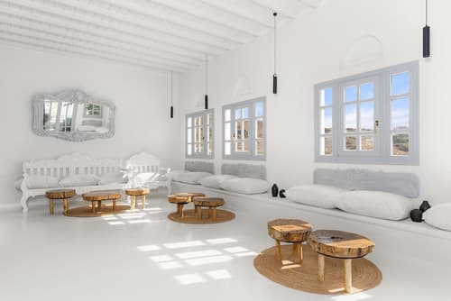 Penelope Village Mykonos, Lobby sitting area