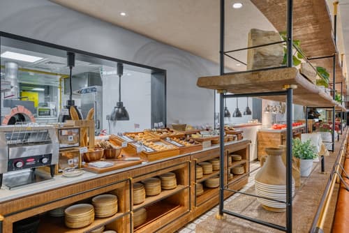 The First Collection Dubai Business Bay, Breakfast area