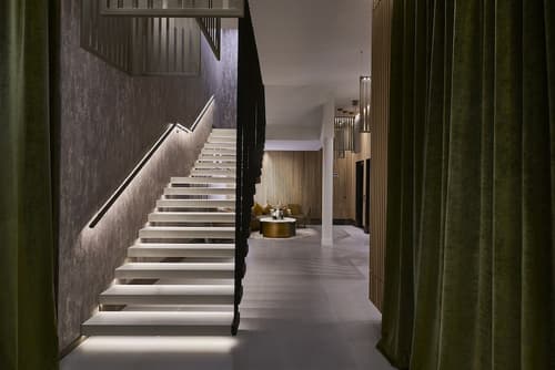 Hotel Vincci Larios Diez, Lobby sitting area