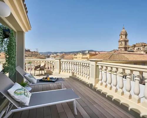 Hotel Vincci Larios Diez, Room