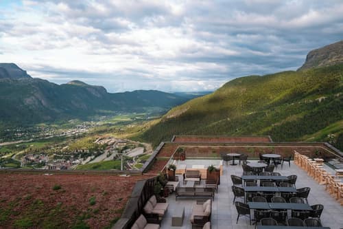 Skarsnuten Mountain Resort & SPA, Terrace/patio