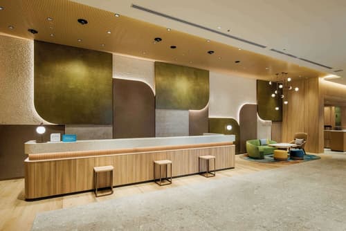 Hilton Garden Inn Kyoto Shijo Karasuma, Reception