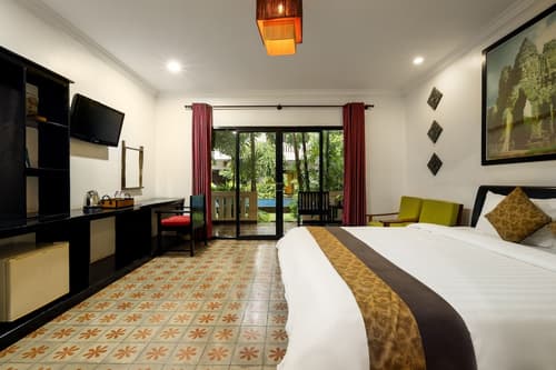 La Residence WatBo Hotel, Room