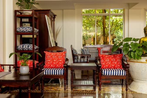 La Residence WatBo Hotel, Reception