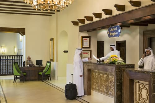 Anjum Hotel Makkah, Reception