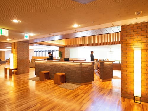 Toyako Manseikaku Hotel Lakeside Terrace, Reception