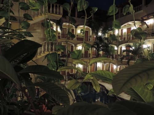 Hacienda Real del Caribe, Garden