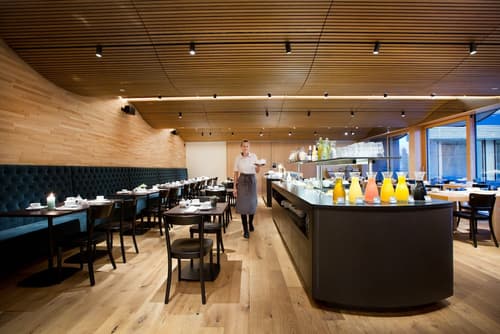 Hotel Schwärzler, Restaurant