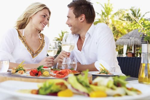 Solana Beach - Adults Only, Dining