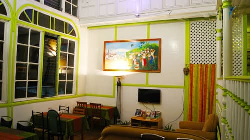 Hotel de La Cuesta, Lobby sitting area