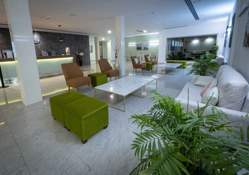 Hotel Lanzarote Village, Reception