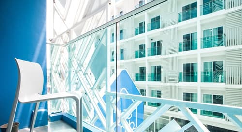 The Crib Patong, View from room