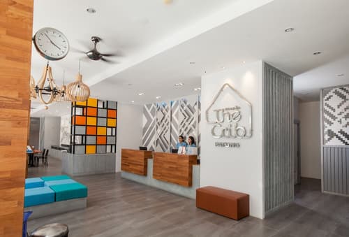 The Crib Patong, Lobby