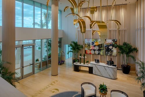 Goldwynn Resort & Residences, Lobby