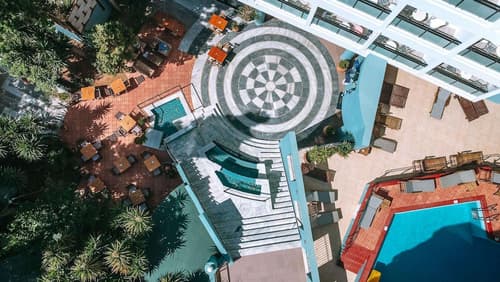 Santa Marina Unique Hotel, Fitness facility