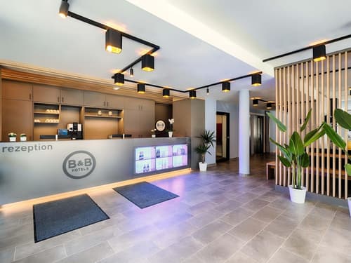 B&B Hotel Wien-Stadthalle, Lobby