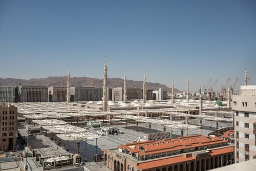 Elaf Al Taqwa Hotel, View from property