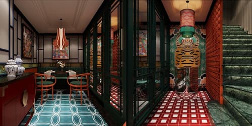 L’HÔTEL du LAC Hanoi, Food and drink