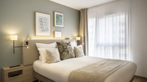 Residhome Quai d'Ivry, Room