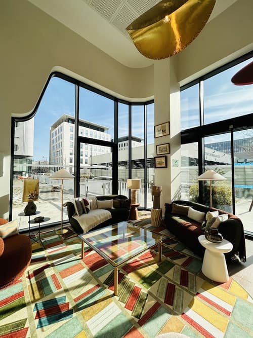 Residhome Quai d'Ivry, Lobby sitting area