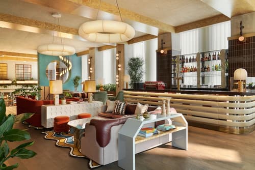 The Hoxton Brussels, Interior entrance