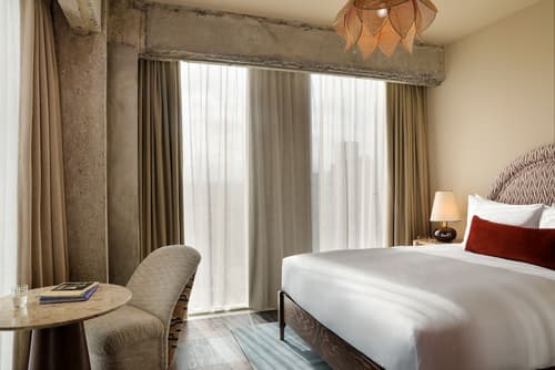 The Hoxton Brussels, Room