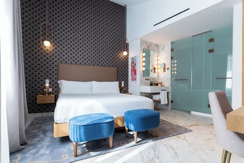 UMusic Hotel Madrid, Room