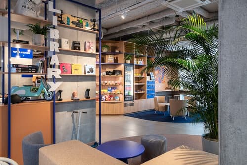 Adagio Access Gent Centrum Dampoort, Lobby