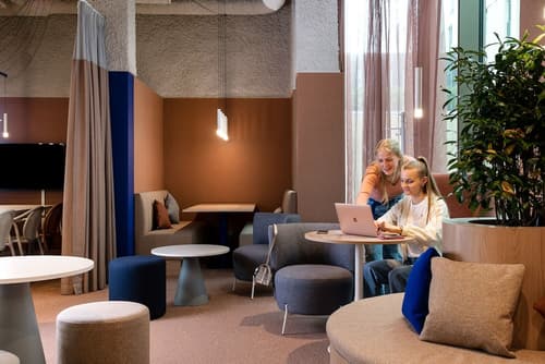 Adagio Access Gent Centrum Dampoort, Lobby lounge