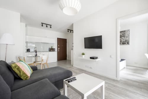 Warsaw Night Apartments MennicaResidence, Room