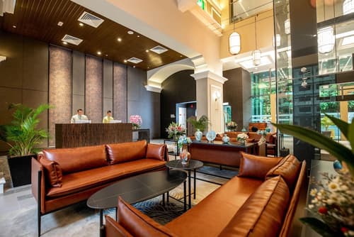 Santa Grand Signature Kuala Lumpur, Reception