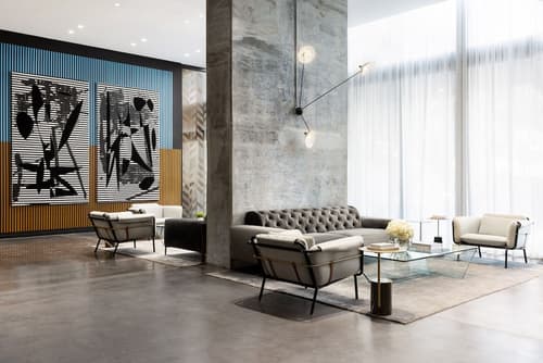 The Elser Hotel Miami, Lobby