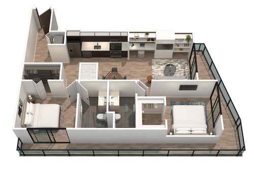 The Elser Hotel Miami, Floor plan
