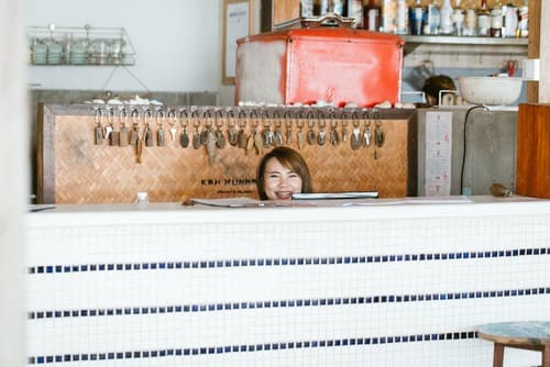 Koh Munnork Private Island, Check-in/check-out kiosk