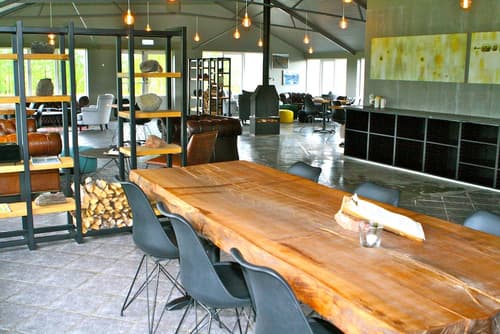 Litli Geysir, Lobby lounge