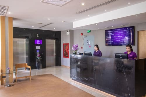 Hotel Icon Bangkok Sukhumvit 2, Reception