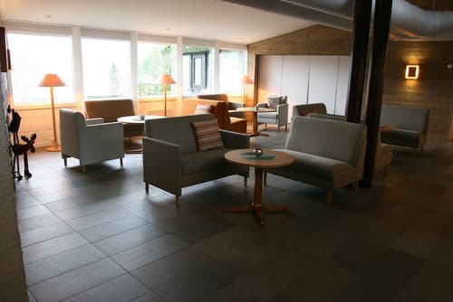 Fjellkysten, Lobby lounge
