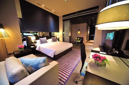 The Abdali Boulevard Hotel, Room