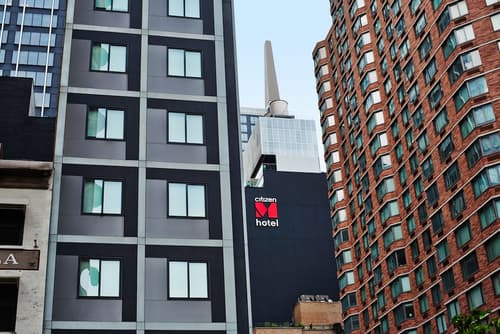 citizenM New York Times Square, Exterior