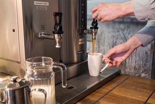 GreenStar Hotel Joensuu, Coffee and/or coffee maker
